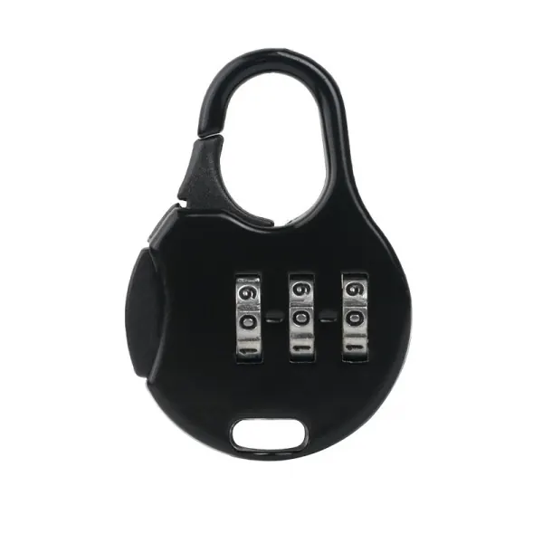 3-Digit Resettable Brass Password Lock