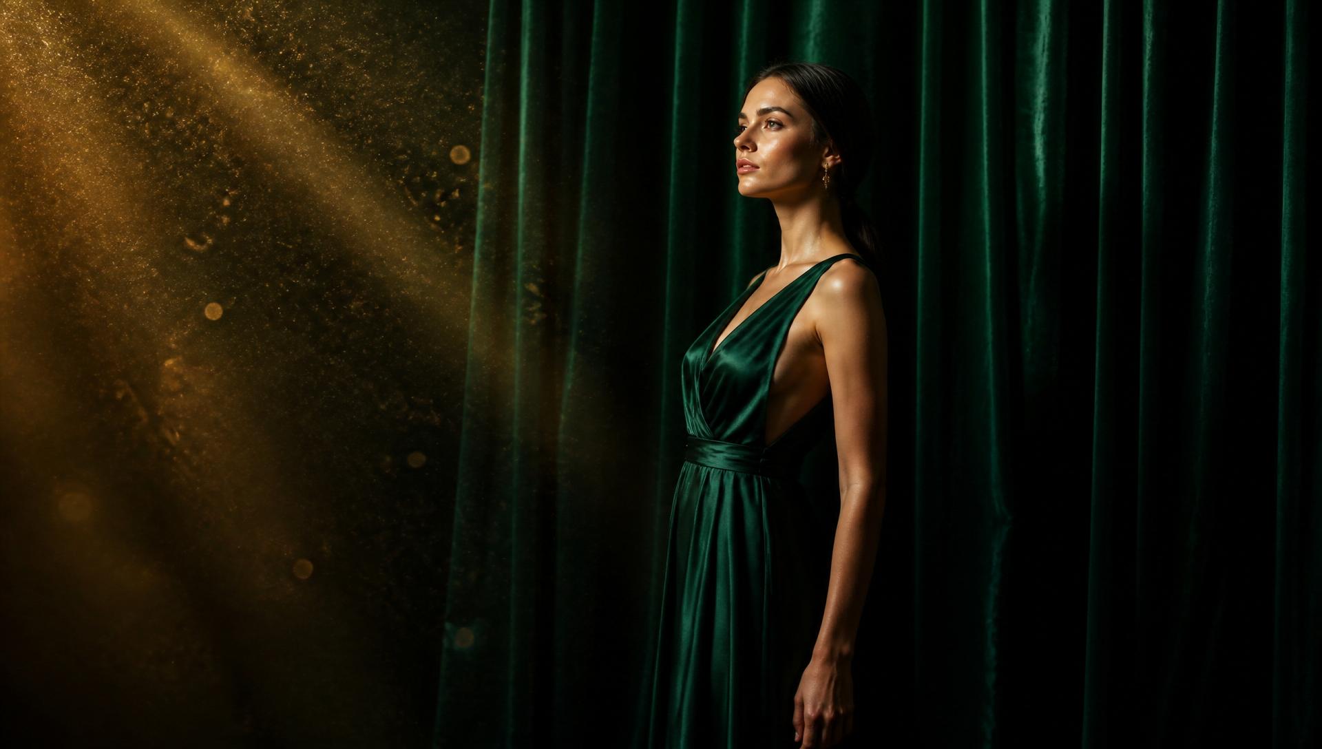 Zela Official — the emerald silk collection